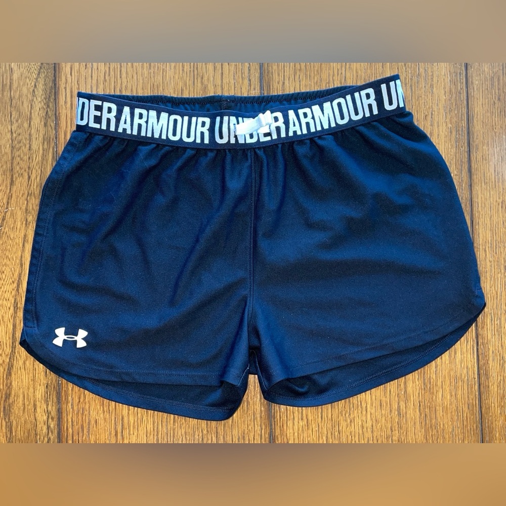 Under Armour Black Athletic Performance Shorts
